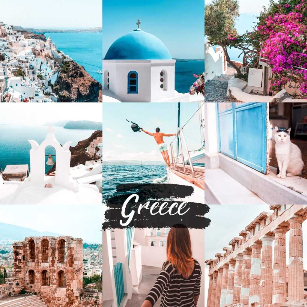 preset greece - podróżniczy filtr do lightroom