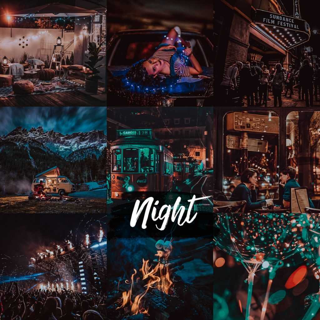 preset night - nocny filtr do lightroom