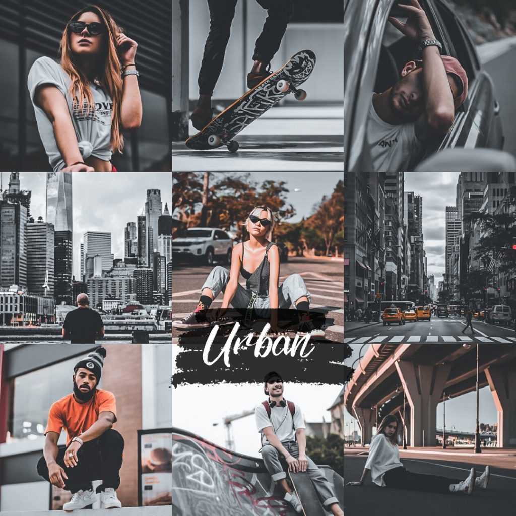 preset urban - miejski filtr do lightroom