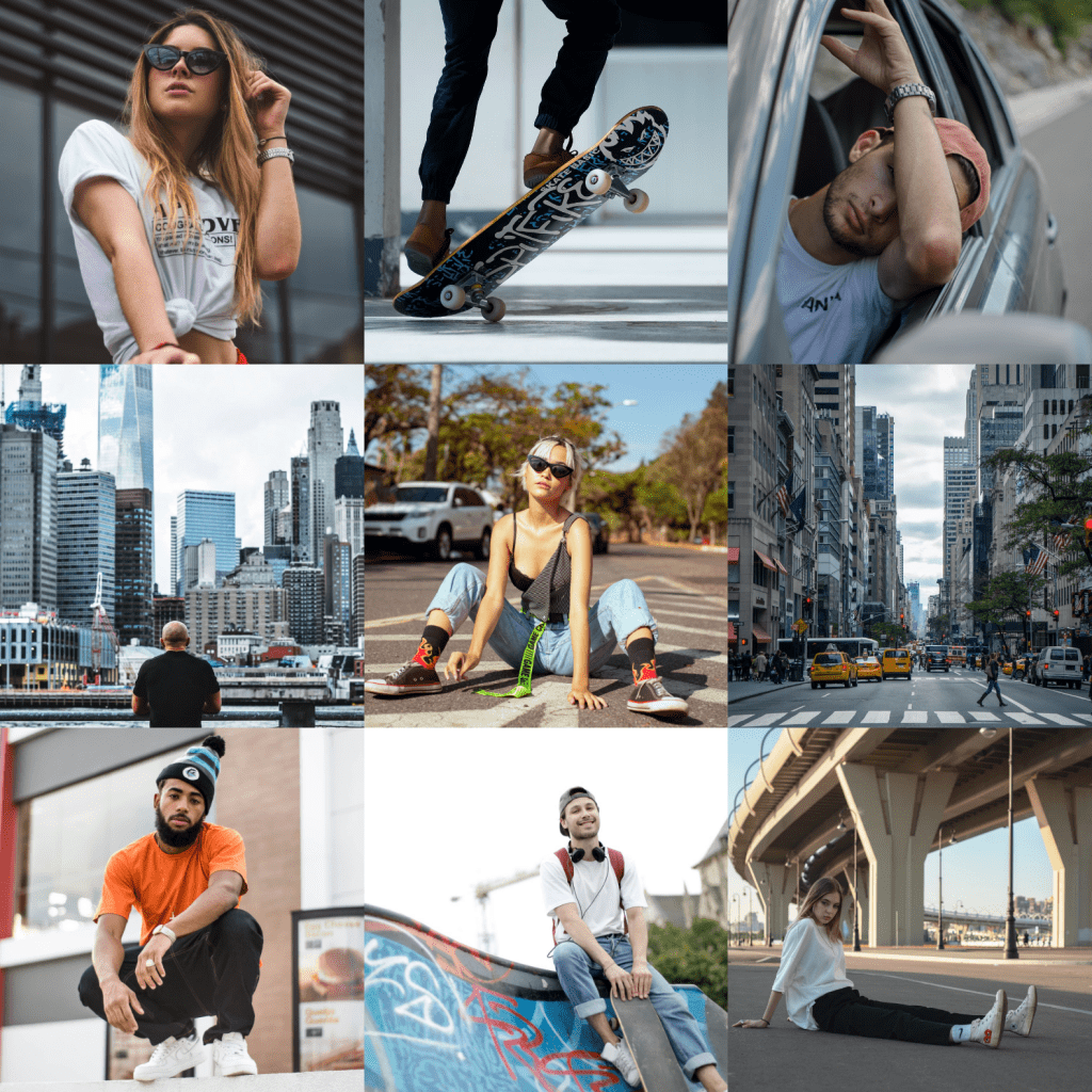 Alternative view of Preset Urban - Miejski Filtr do Lightroom