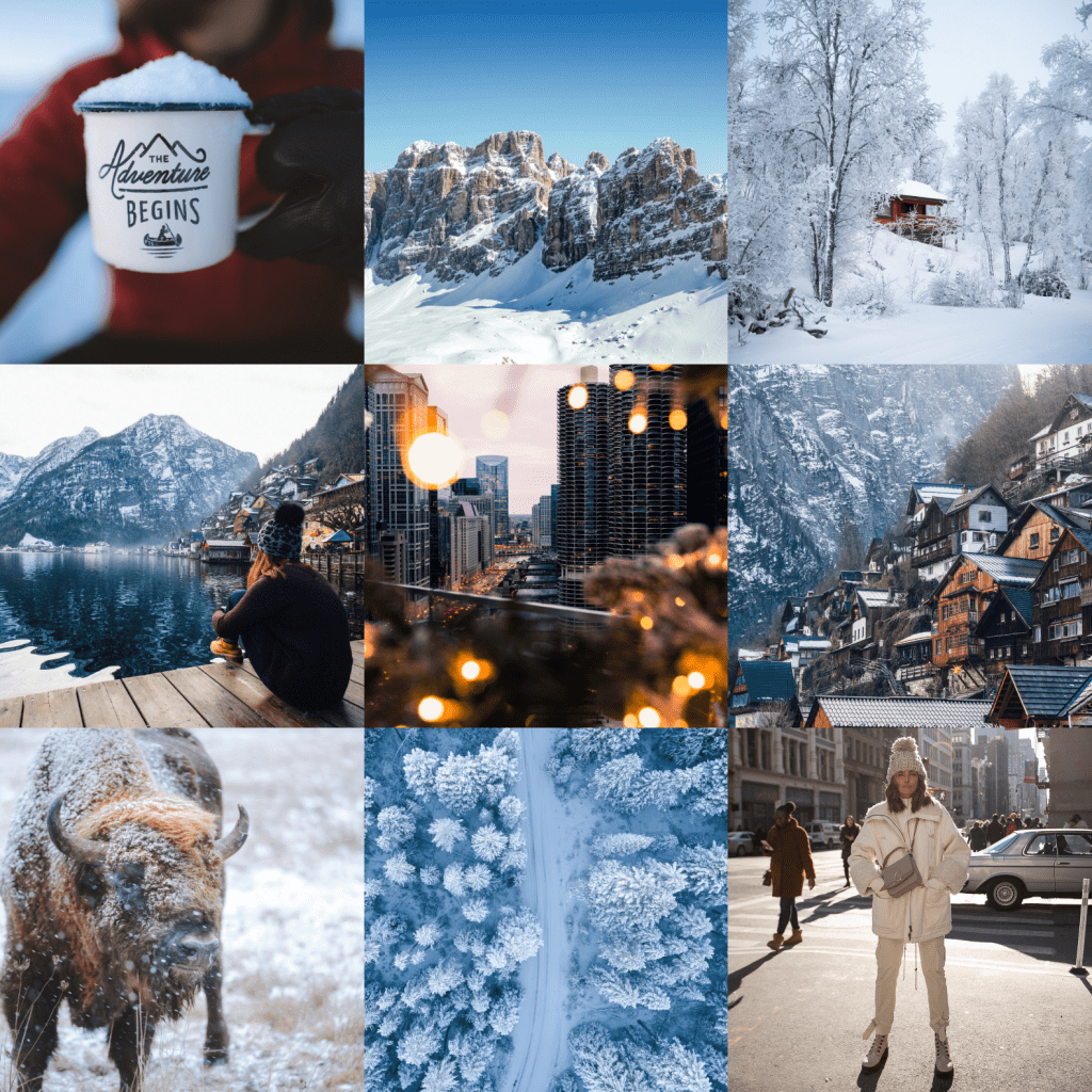 Alternative view of Preset Winter - Zimowy Filtr do Lightroom