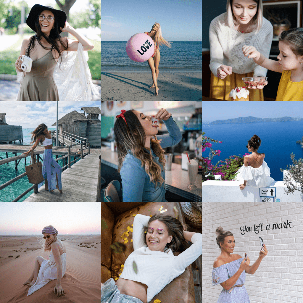 Alternative view of Preset Candy - Różowy Filtr do Lightroom