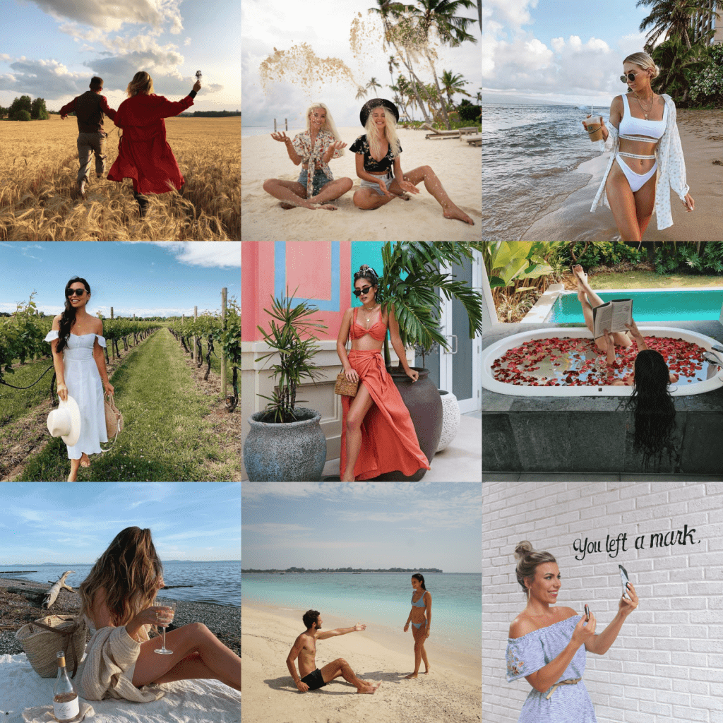 Alternative view of Preset Basic - Kremowy Filtr do Lightroom